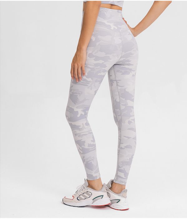 White Camo Leggings Wholesale - Camo Legging Groothandel - Wholesale Fitness Clothing Manufacturer