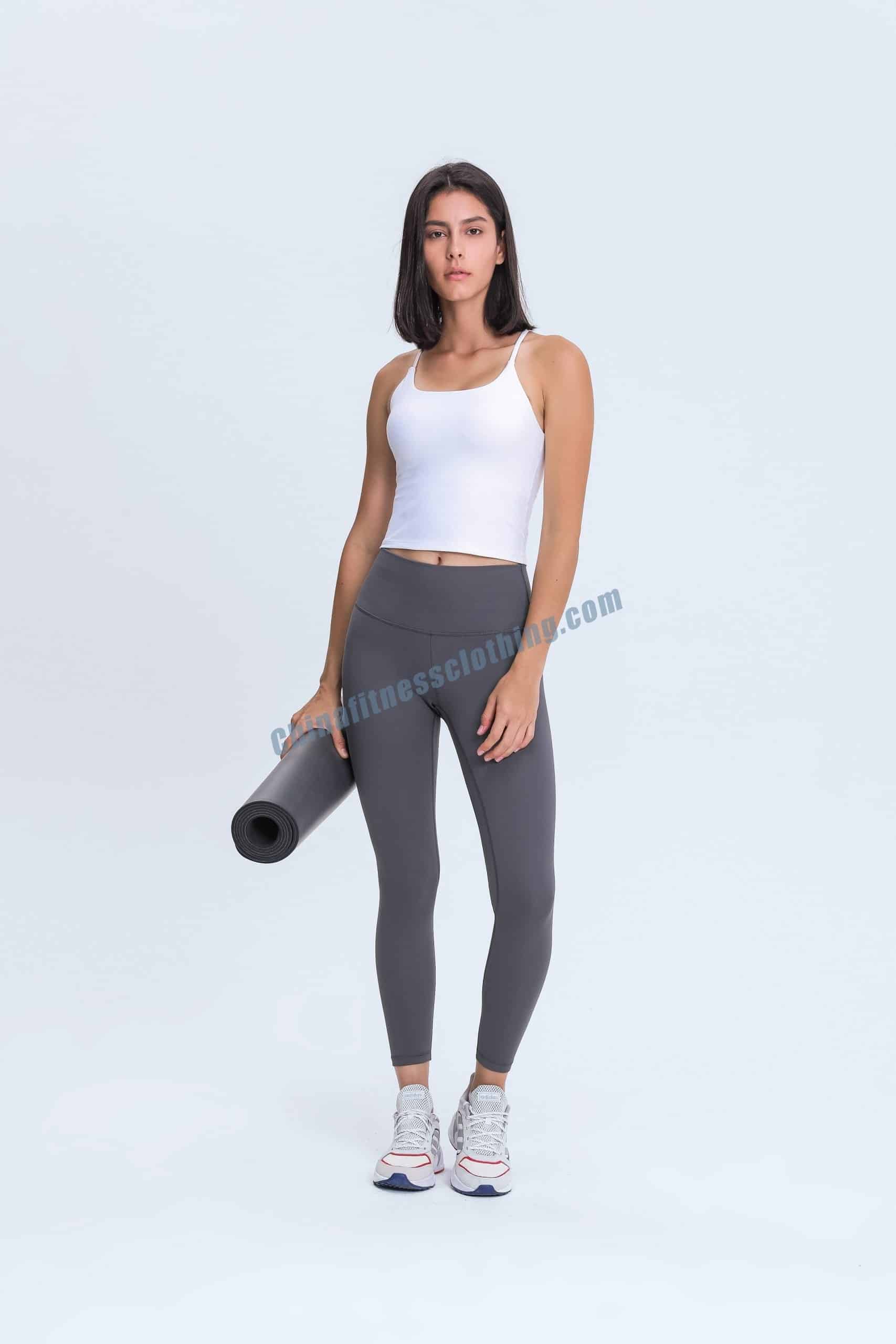 Pantalones de Yoga Grises al por mayor