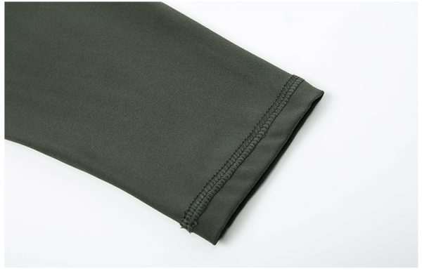 olive green leggings3 - Olive Green Leggings Wholesale - Custom Fitness Apparel Manufacturer