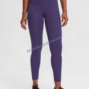 Purple Workout Leggings