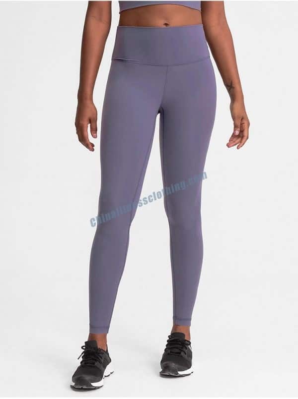 Purple Workout Leggings