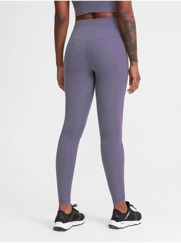 Purple Workout Leggings