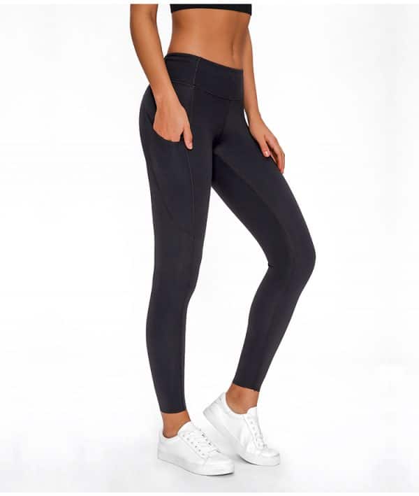 tights with pockets3 - High Waisted Leggings Wholesale - Custom Fitness Apparel Manufacturer
