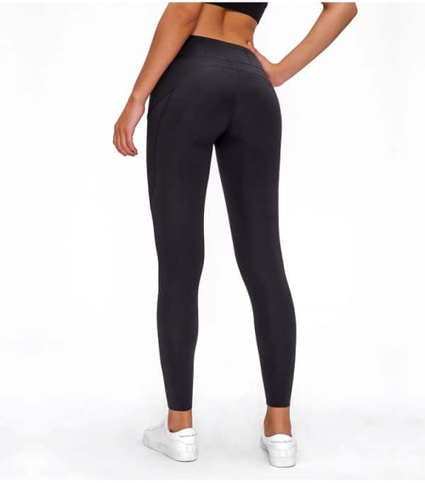 tights with pockets4 - Leggings met hoge taille Groothandel - Wholesale Fitness Clothing Manufacturer