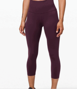 what are the different lululemon fabrics