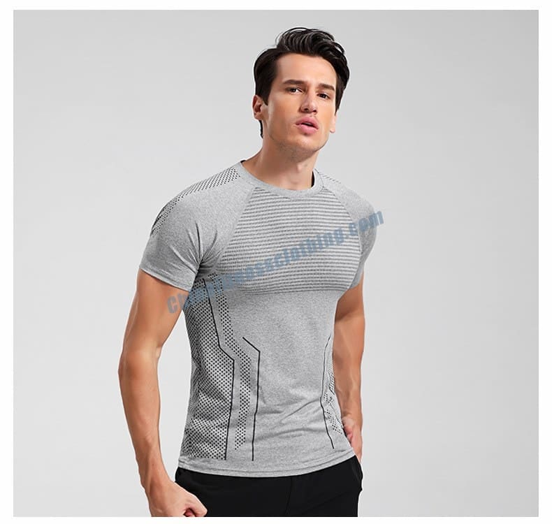 Mens T Shirt Short Sleeve Wholesale