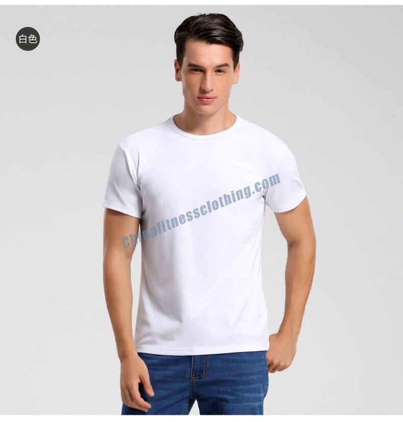 Best White T Shirts for Men Wholesale
