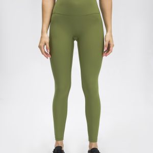 Exercise Pants Ladies Wholesale3 - Leggings and Crop Top Set Wholesale - Custom Fitness Apparel Manufacturer