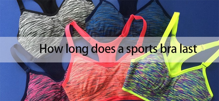How long does a sports bra last
