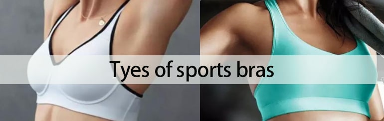 Types of Sports Bras