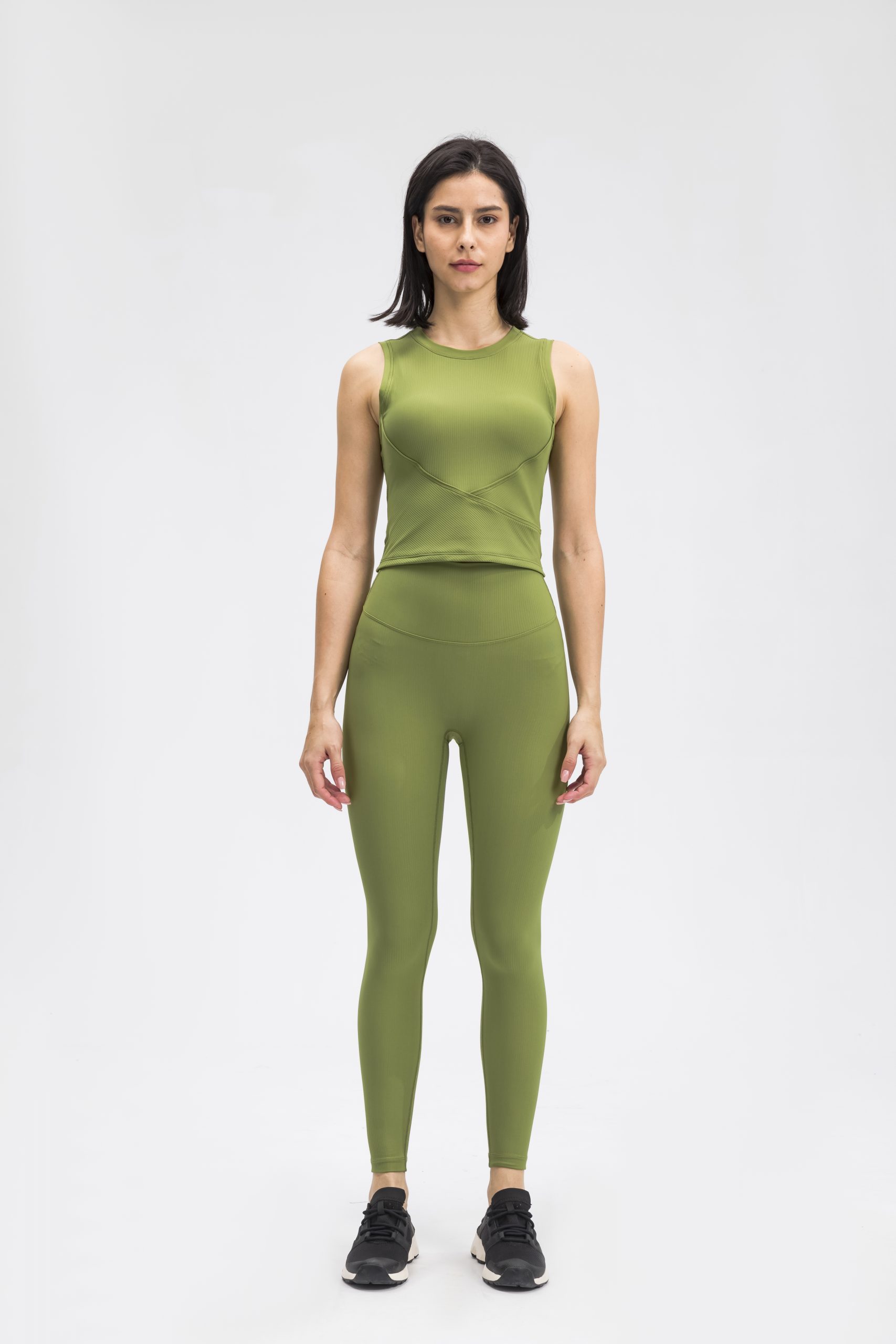 leggings spanx vert olive en gros