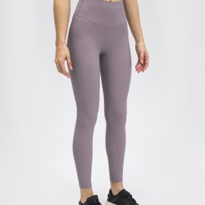 funky fitness leggings wholesale2 - Leggings and Crop Top Set Wholesale - Custom Fitness Apparel Manufacturer