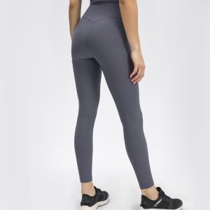 Grey Workout Leggings Wholesale