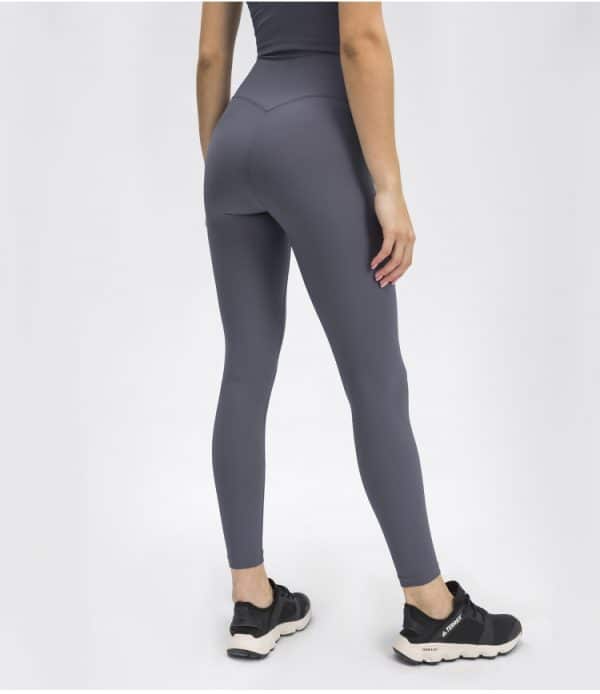 grey workout leggings3 - Mallas de entrenamiento grises al por mayor - Wholesale Fitness Clothing Manufacturer