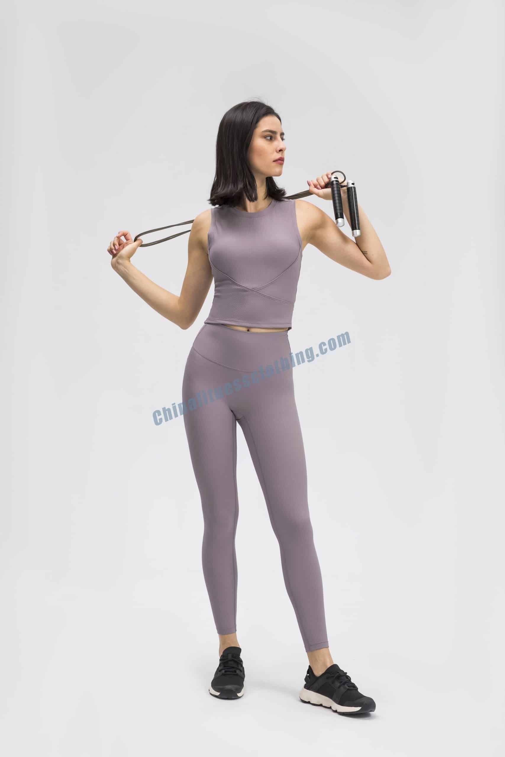 leggings de entrenamiento con control de abdomen Venta al por mayor