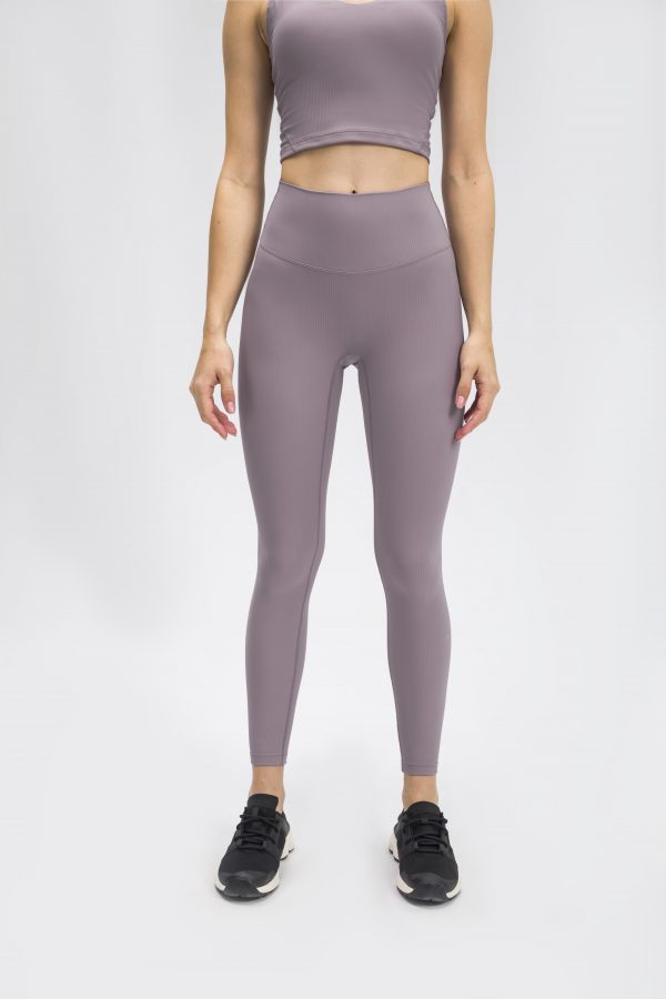 tummy control workout leggings2 scaled - Tummy Control Workout Leggings Wholesale - Custom Fitness Apparel Manufacturer