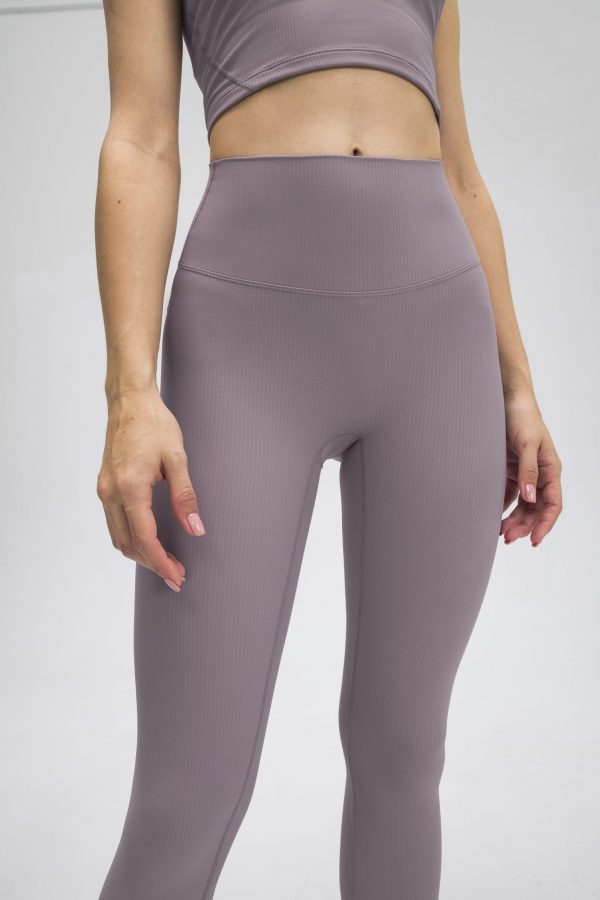 tummy control workout leggings3 scaled - Leggings d'entraînement avec contrôle du ventre Wholesale - Wholesale Fitness Clothing Manufacturer