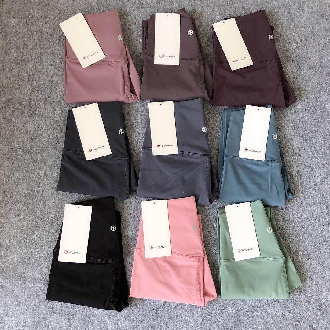 what are the different lululemon fabric