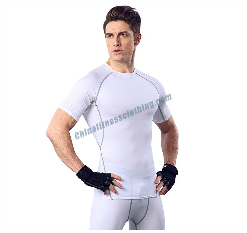 picture of Mens T Shirts White Wholesale