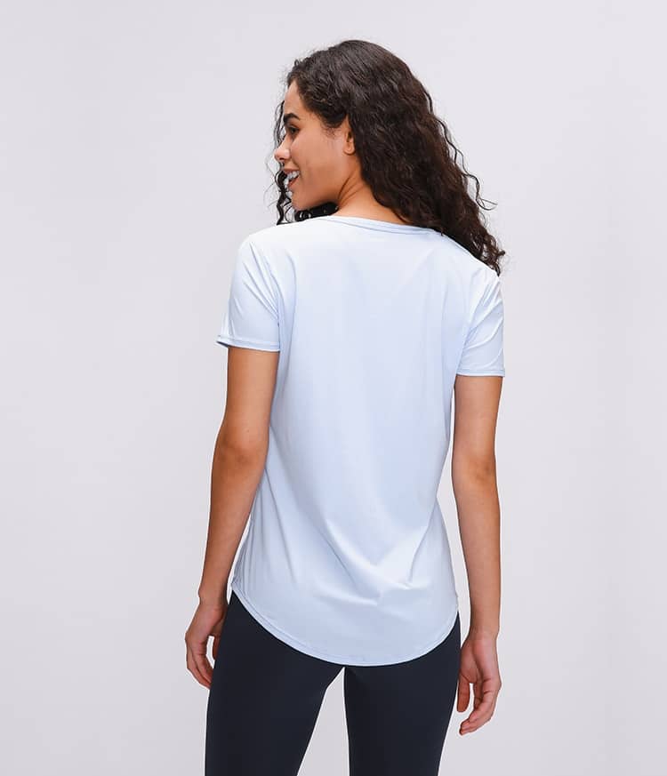Frauen Blank T shirts Großhandel