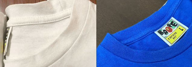 the collar deformation of colored T-shirt is very little