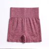 Shorts-Wine Red