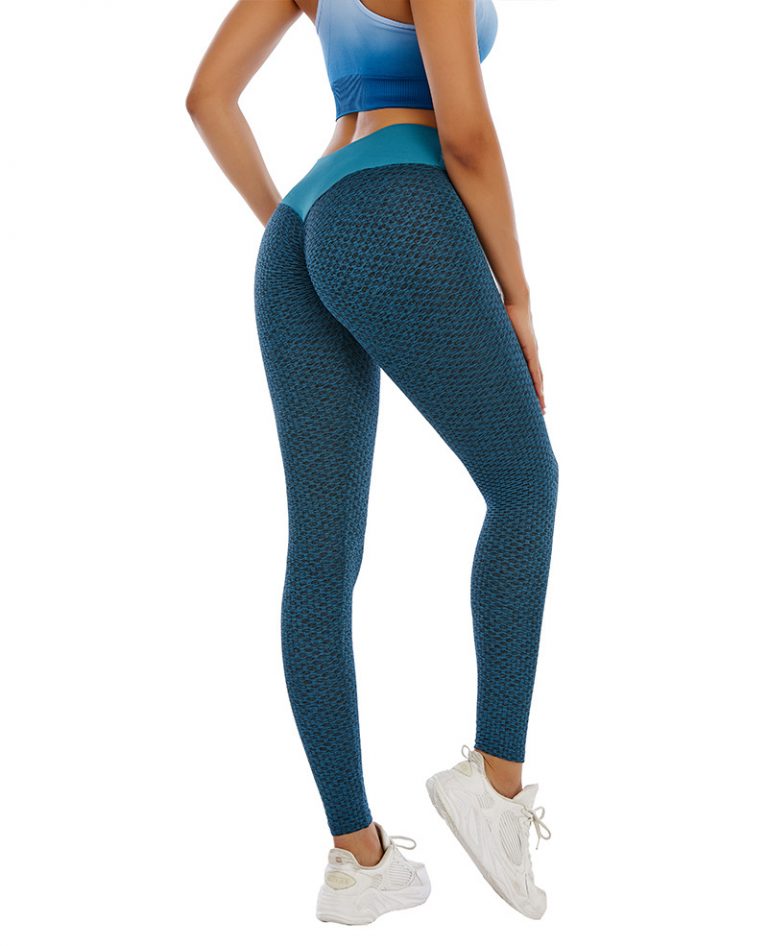 Honeycomb Gym Leggings Wholesale4 1 - Home - Wholesale Fitness Clothing Manufacturer