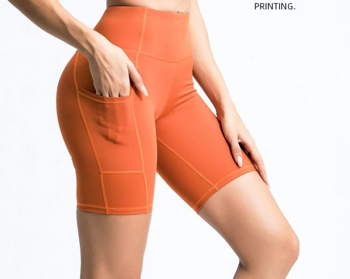 Short leggings with pockes wholesale