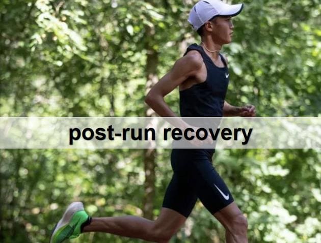 post-run recovery