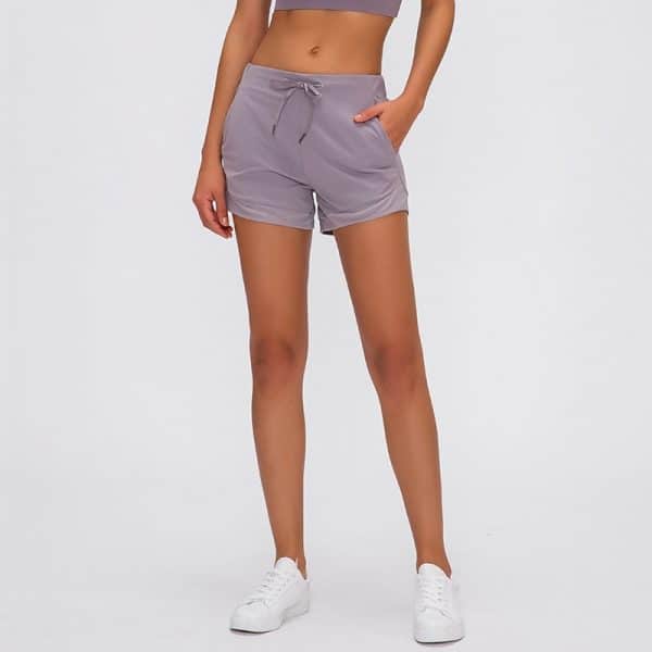 18186 lur2nj - Women's Flowy Athletic Shorts with Pockets - Custom Fitness Apparel Manufacturer