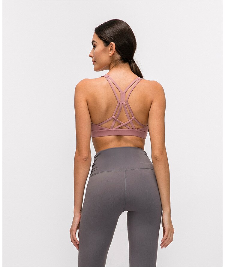 Strappy Back Sports Top