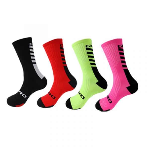 19096 c3o2tm - Middle Tube Highway Bicycle Riding Socks Wholesale - Custom Fitness Apparel Manufacturer