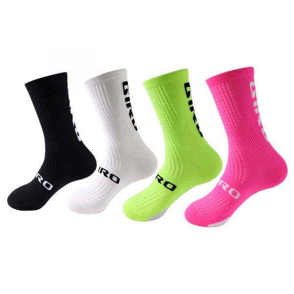 19096 - Middle Tube Highway Bicycle Riding Socks Wholesale - Custom Fitness Apparel Manufacturer