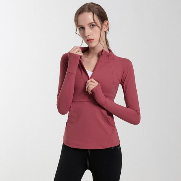 21123 dp0rtk - Slimming Sports Top Running Yoga Clothes - Custom Fitness Apparel Manufacturer