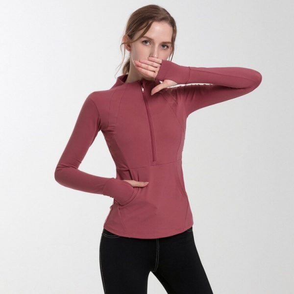21123 r6ijhs - Slimming Sports Top Running Yoga Clothes - Custom Fitness Apparel Manufacturer