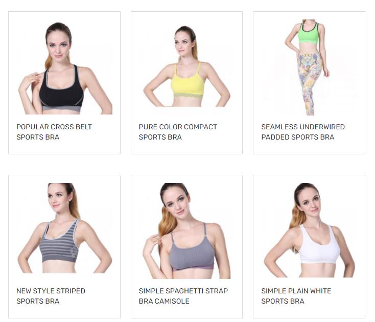 BD SEAMLESS - List of 11 Sports Bra Manufacturers in China for Startups - Custom Fitness Apparel Manufacturer