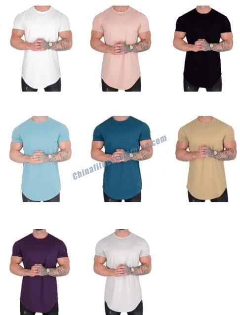 Big and Tall Blank t Shirts Wholesale