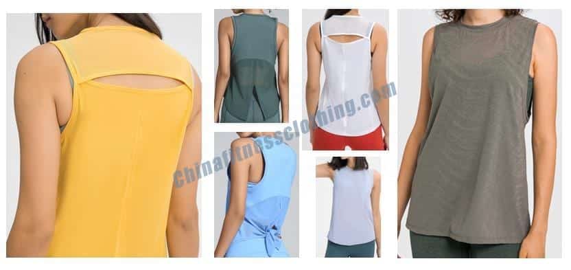 List of 11 Tank Tops Suppliers in China