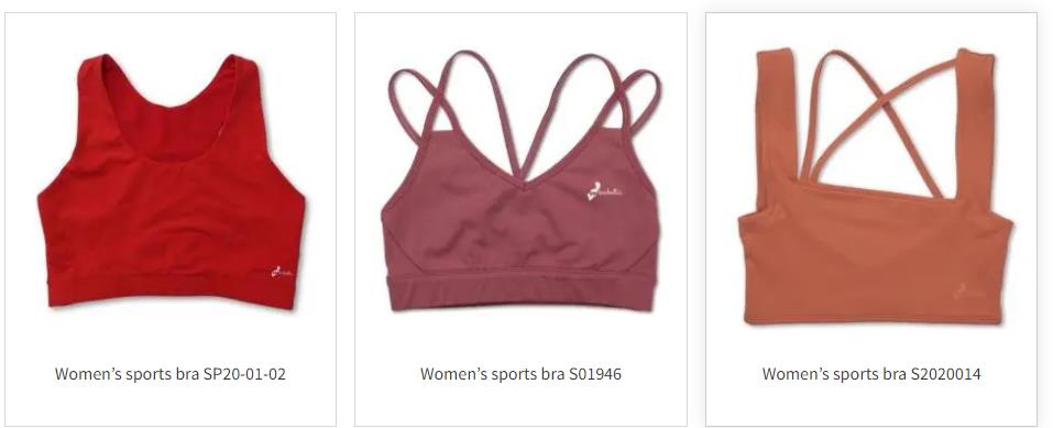 List of 11 Sports Bra Manufacturers in China for Startups