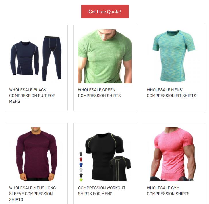  list of 12 activewear manufacturers in China for startups
