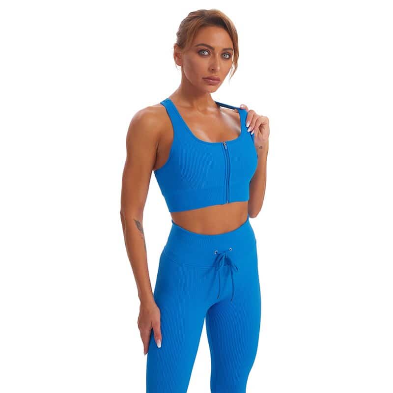 Navy Blue Workout Outfit Wholesale