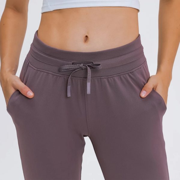 23980 - Women workout joggers with pockets - Custom Fitness Apparel Manufacturer