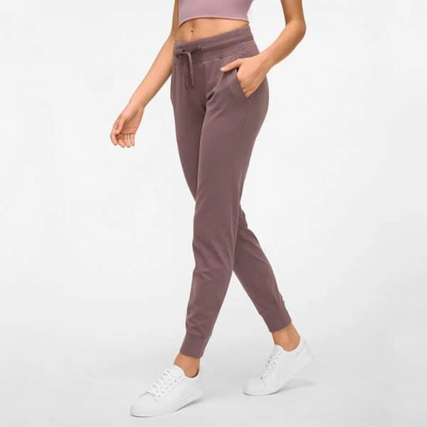 23980 nyhhud - Women workout joggers with pockets - Custom Fitness Apparel Manufacturer