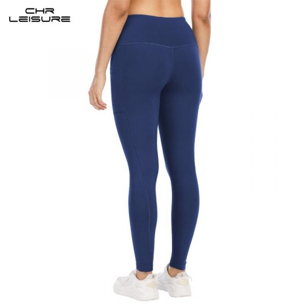 24058 teend4 - Kniebeugensichere Leggings mit Taschen - Wholesale Fitness Clothing Manufacturer