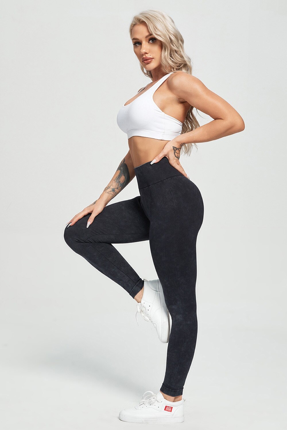 Seamless Leggings Women Fitness Yoga Pants High Waist Gym Workout Tights Stretchy Sports Leggins Push Up Elastic Activewear Pant