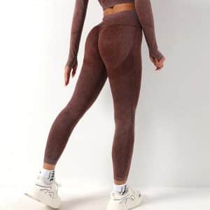 Scrunch Yoga Leggings Wholesale - Wholesale Leggings with Pockets - Custom Fitness Apparel Manufacturer