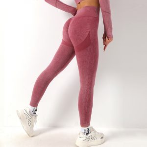 Scrunch Yoga Leggings Wholesale3 - Unbranded Gym Clothing Wholesale - Wholesale Fitness Clothing Manufacturer