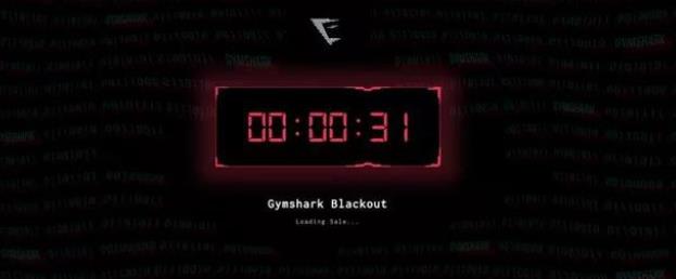gymshark blackout