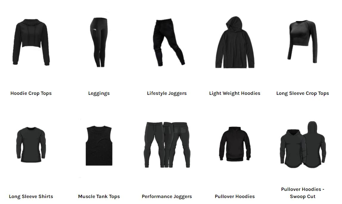 List of 10 Active Apparel Manufacturers In China