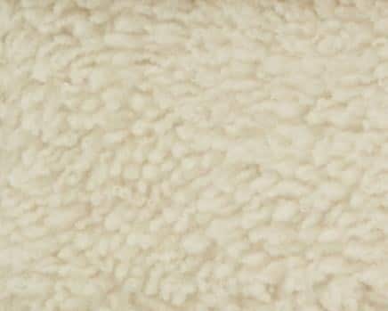 Natural lamb wool fiber texture for premium knitwear manufacturing